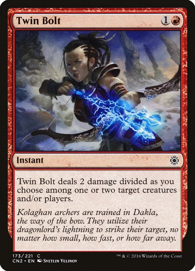 Twin Bolt | Local Legends
