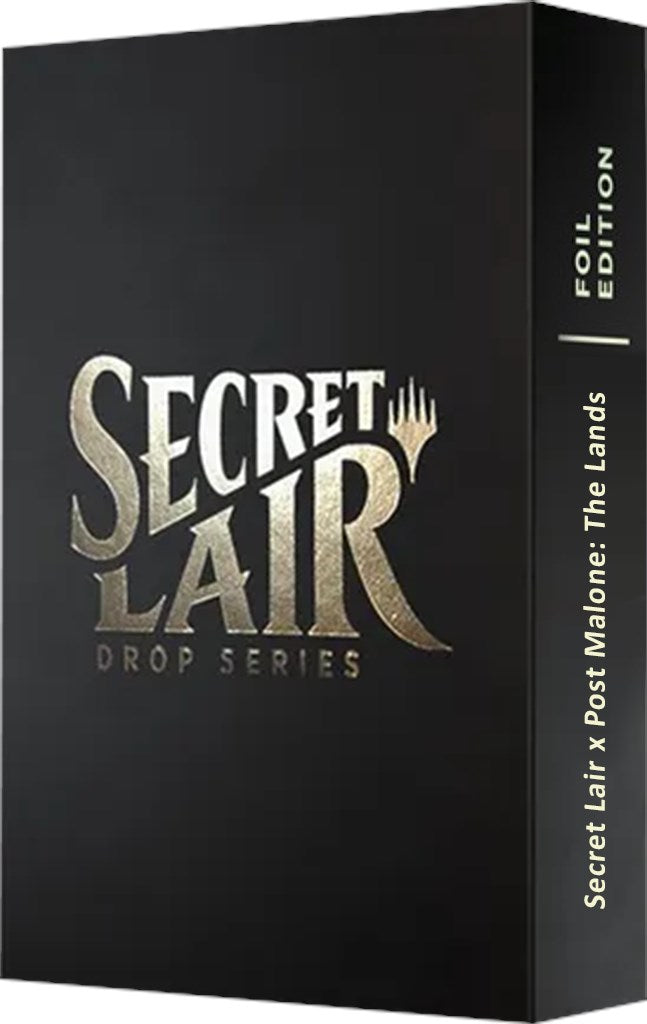 Secret Lair: Drop Series - Secret Lair x Post Malone (The Lands - Foil Edition) | Local Legends