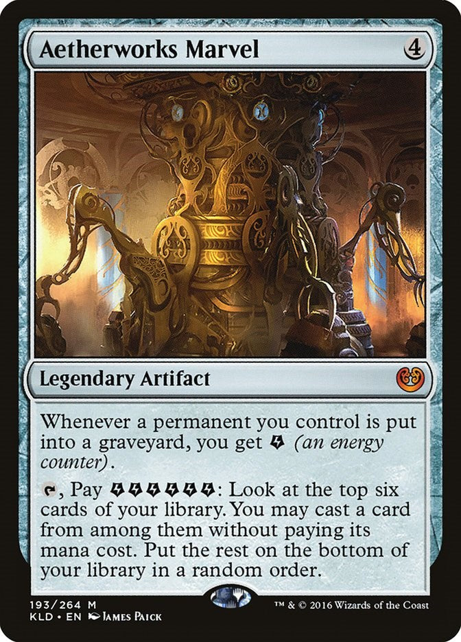 Aetherworks Marvel | Local Legends