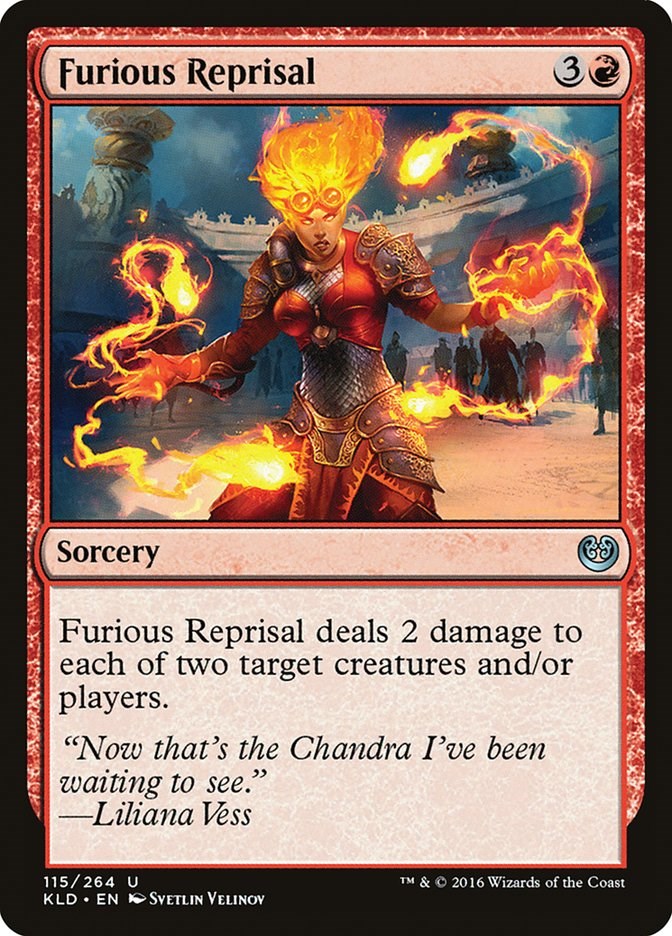 Furious Reprisal | Local Legends
