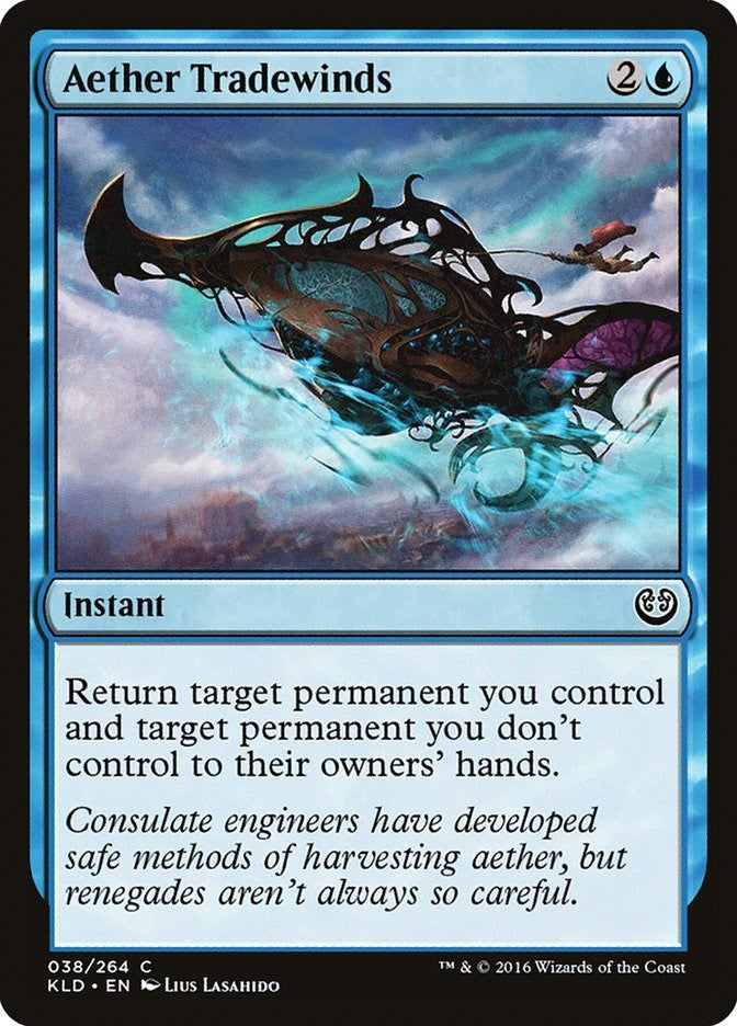 Aether Tradewinds | Local Legends