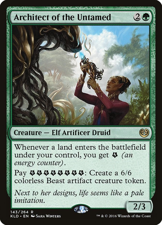 Architect of the Untamed | Local Legends