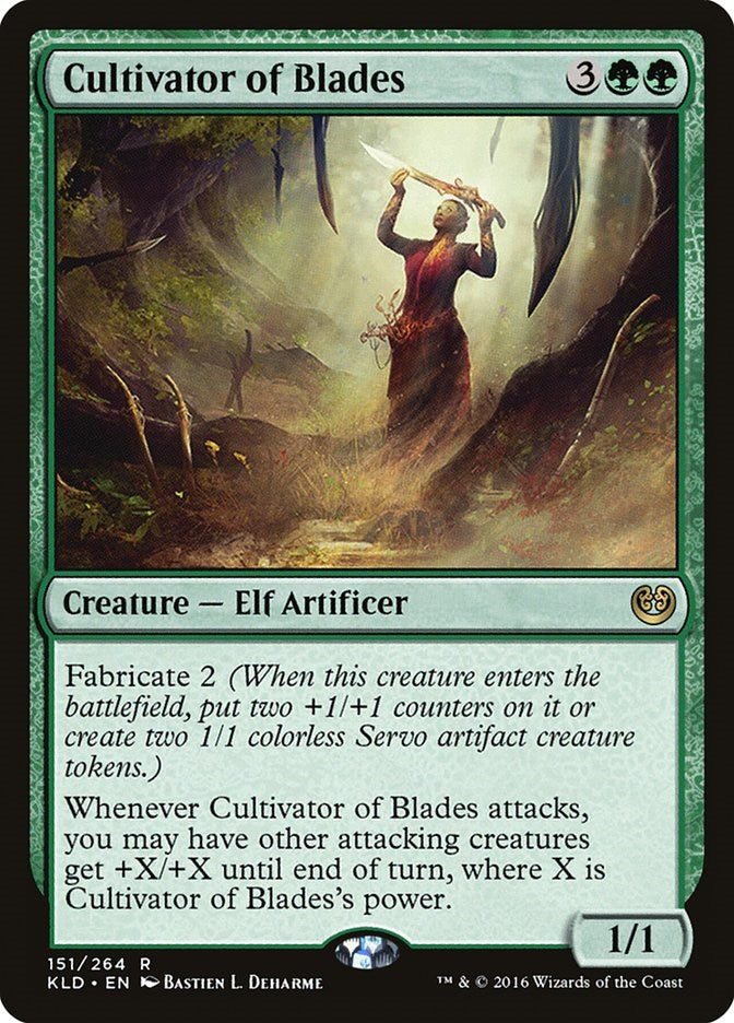 Cultivator of Blades | Local Legends