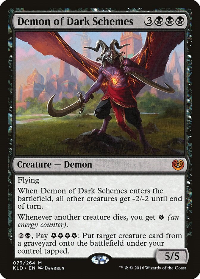 Demon of Dark Schemes | Local Legends
