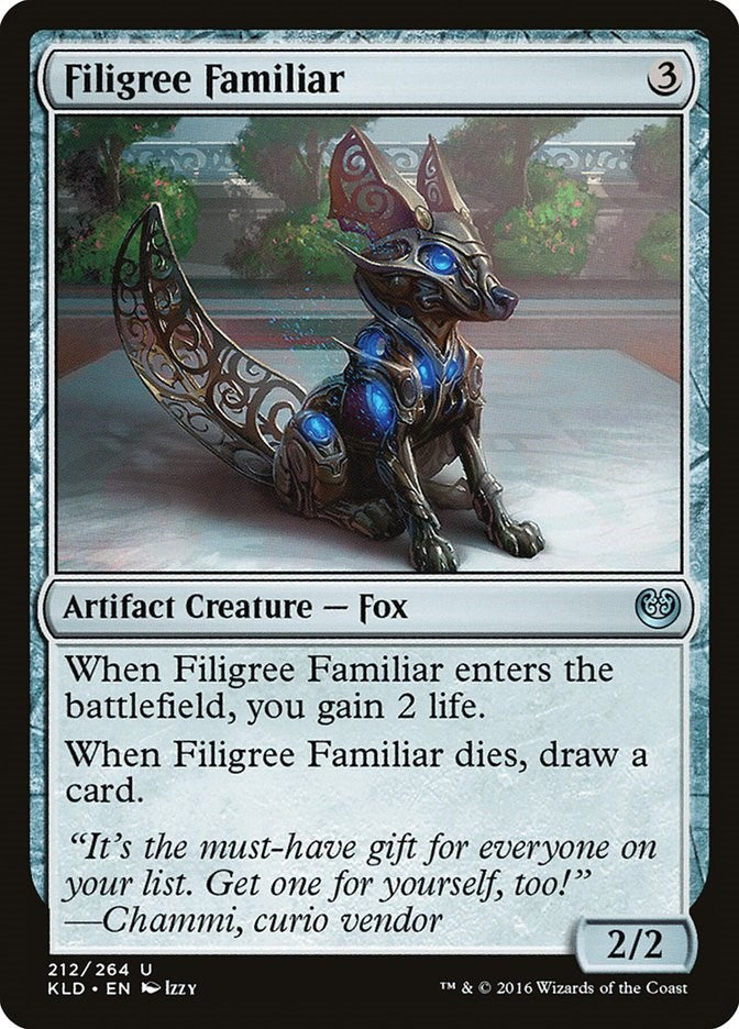 Filigree Familiar | Local Legends