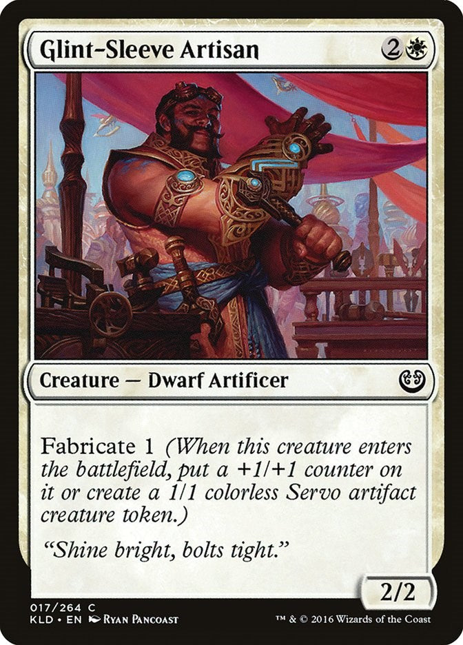 Glint-Sleeve Artisan | Local Legends