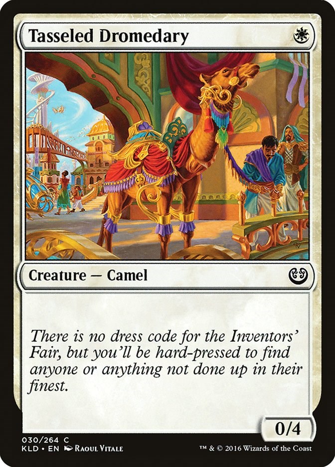 Tasseled Dromedary | Local Legends