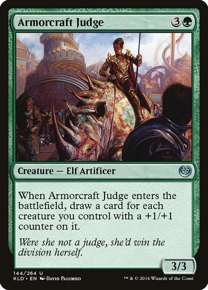 Armorcraft Judge | Local Legends
