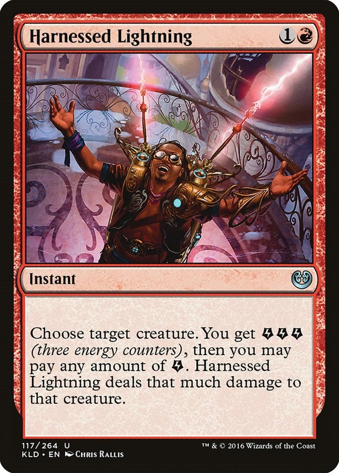 Harnessed Lightning | Local Legends