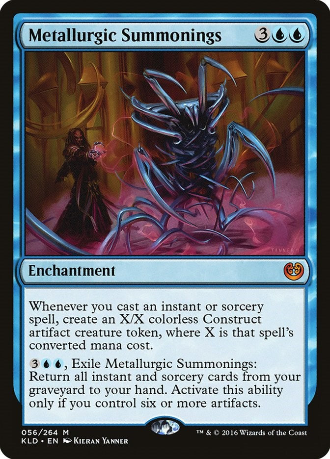 Metallurgic Summonings | Local Legends