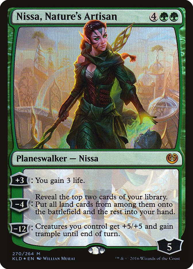 Nissa, Nature's Artisan | Local Legends