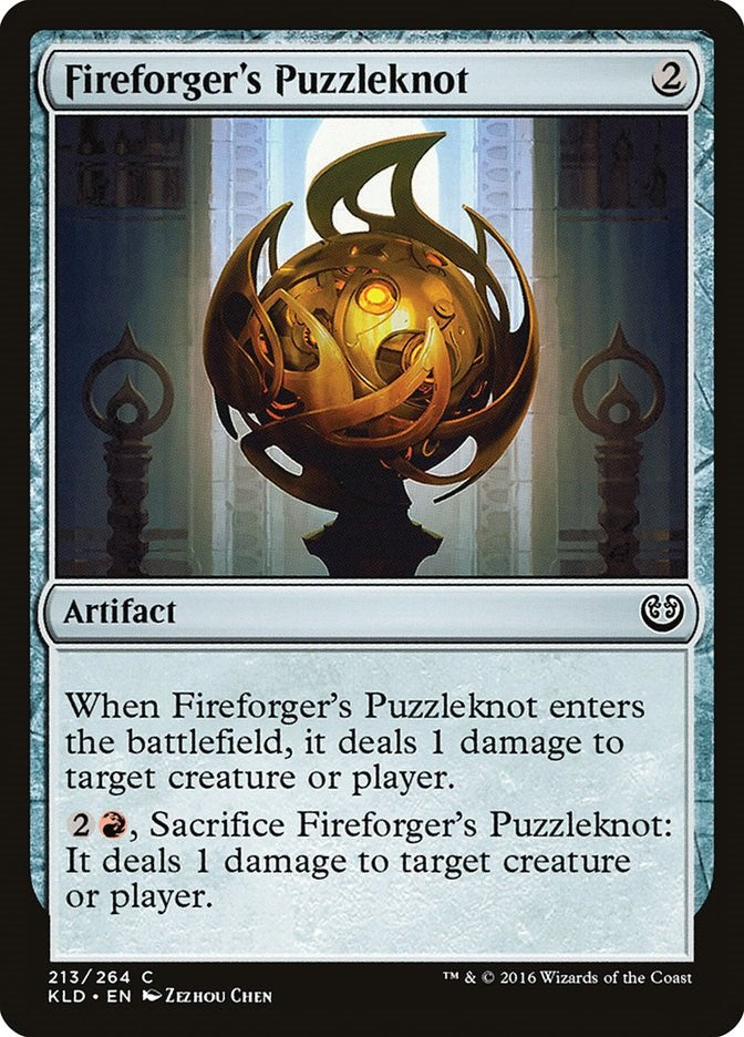 Fireforger's Puzzleknot | Local Legends