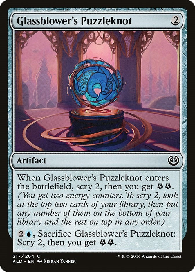 Glassblower's Puzzleknot | Local Legends
