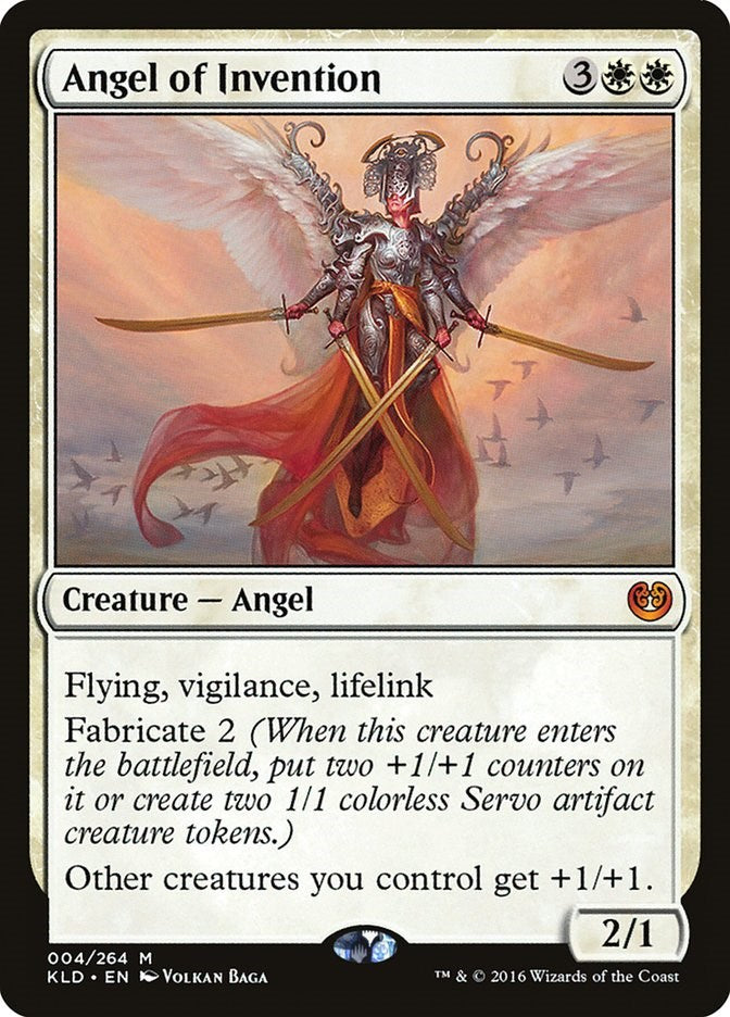 Angel of Invention | Local Legends