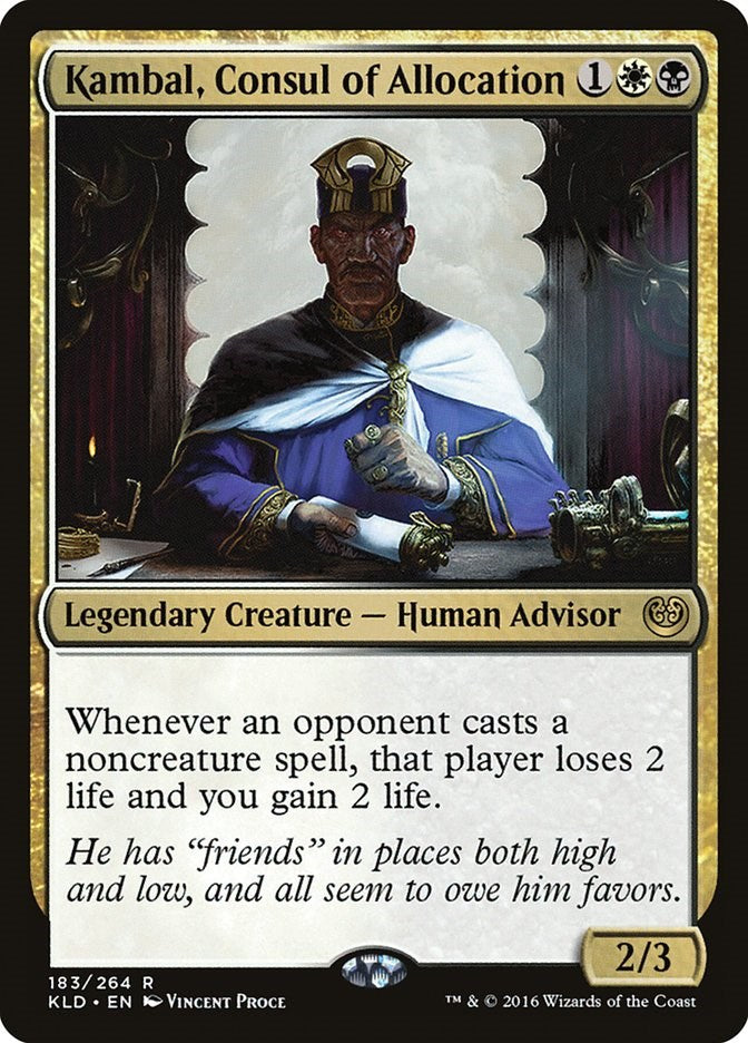 Kambal, Consul of Allocation | Local Legends