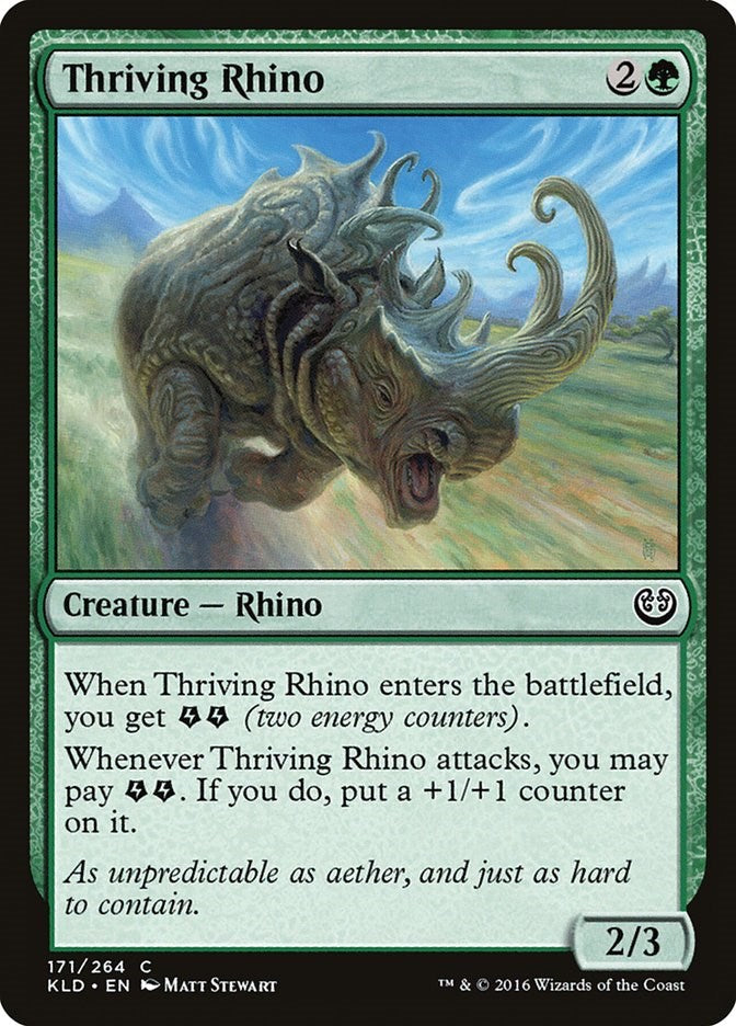 Thriving Rhino | Local Legends