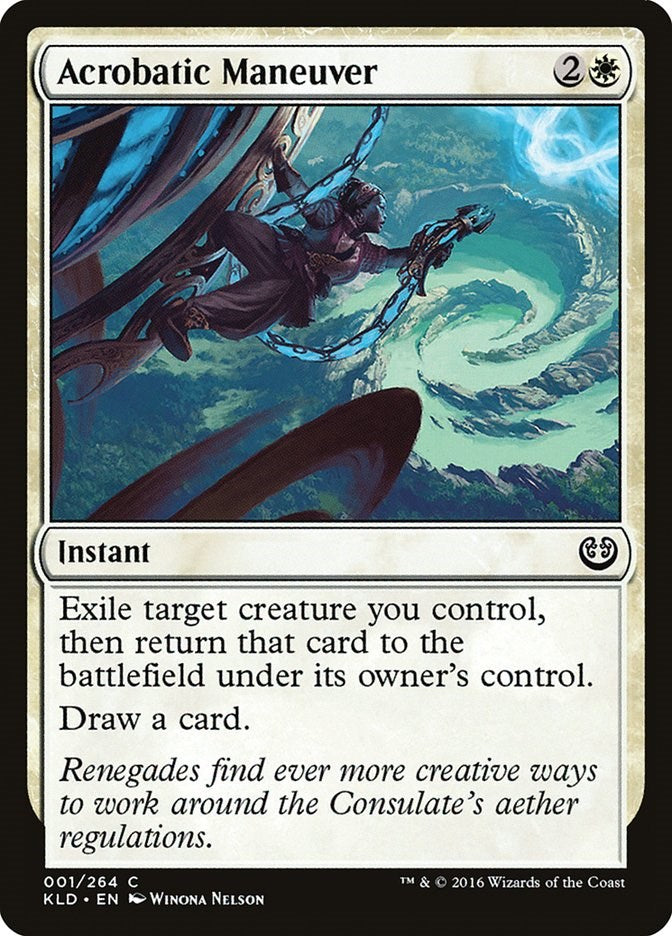 Acrobatic Maneuver | Local Legends