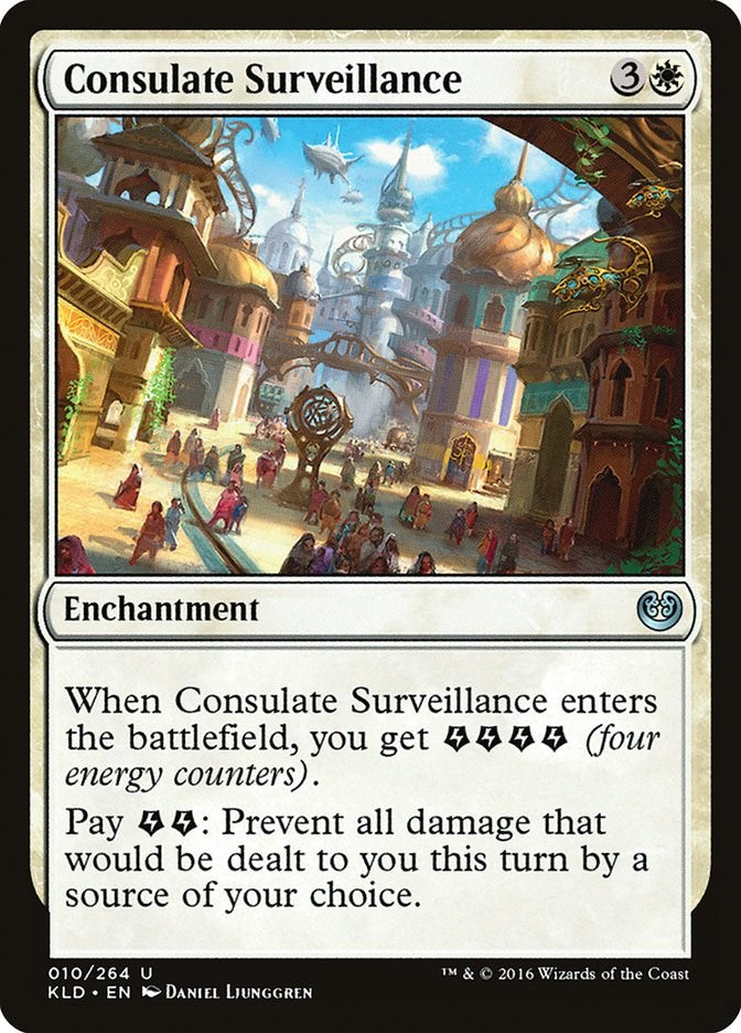 Consulate Surveillance | Local Legends