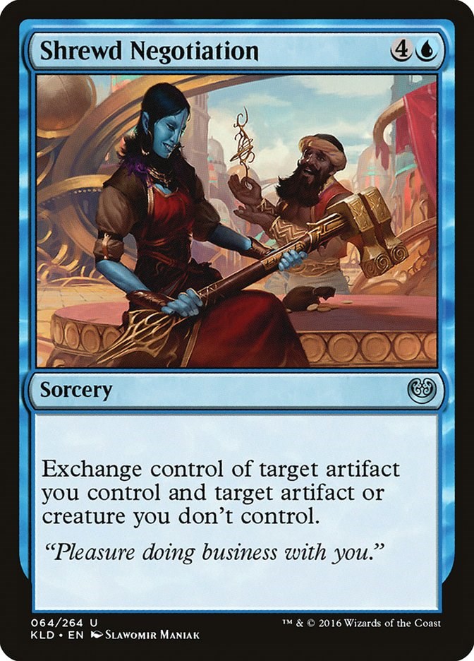 Shrewd Negotiation | Local Legends