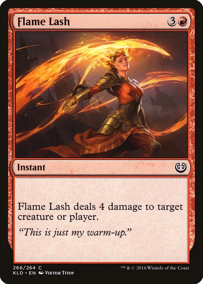 Flame Lash | Local Legends