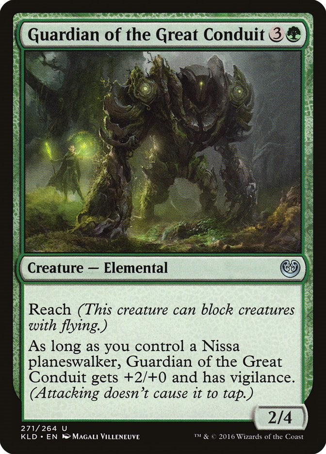 Guardian of the Great Conduit | Local Legends