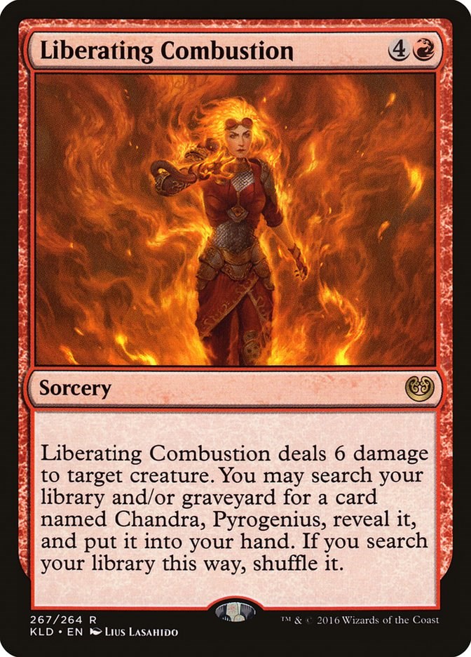 Liberating Combustion | Local Legends