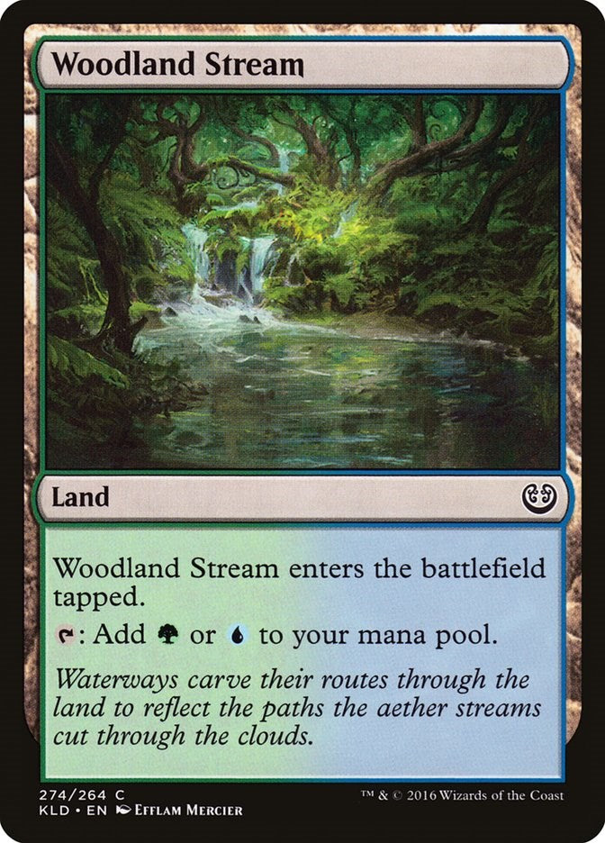 Woodland Stream | Local Legends