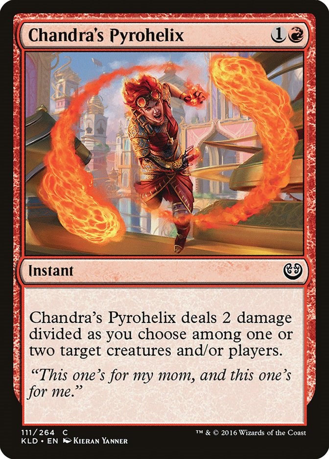 Chandra's Pyrohelix | Local Legends