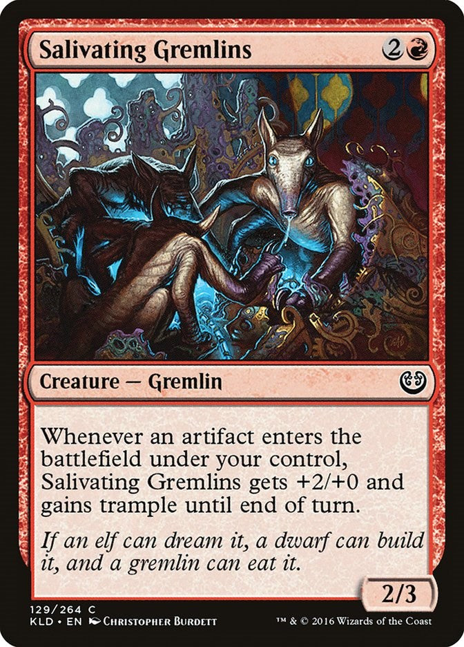 Salivating Gremlins | Local Legends