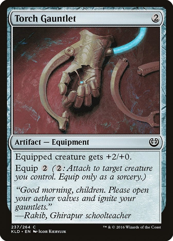 Torch Gauntlet | Local Legends