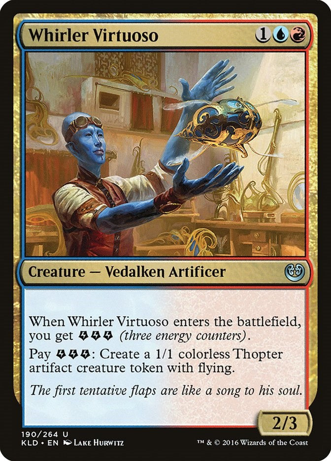 Whirler Virtuoso | Local Legends