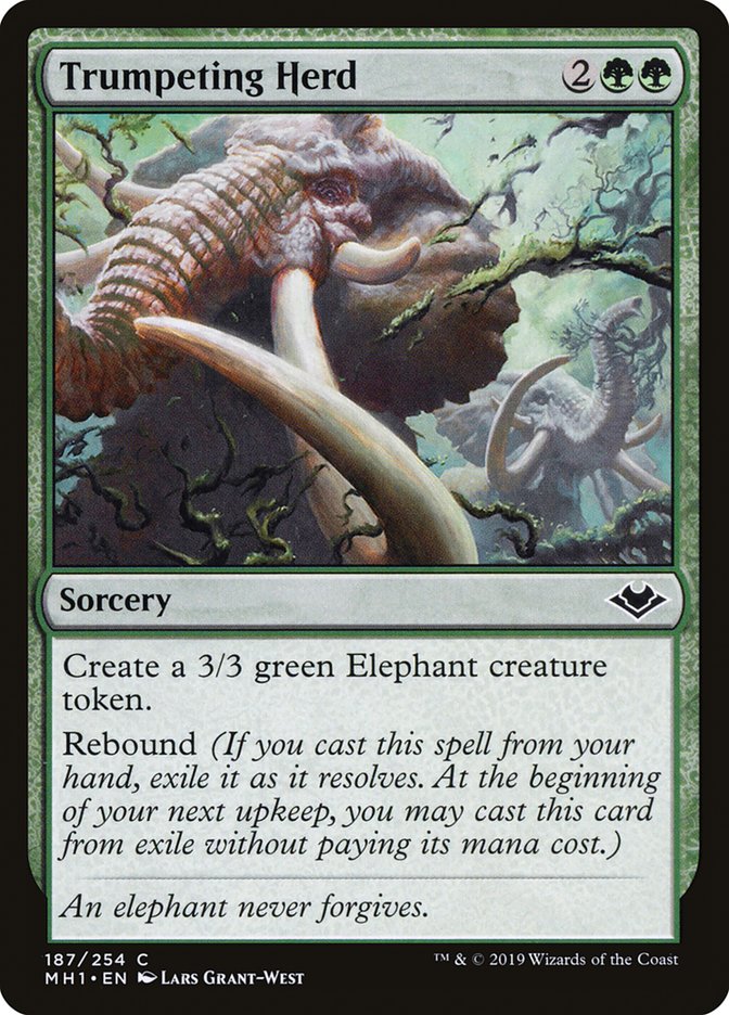 Trumpeting Herd [Modern Horizons] | Local Legends
