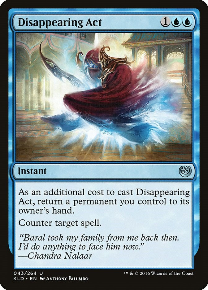 Disappearing Act | Local Legends