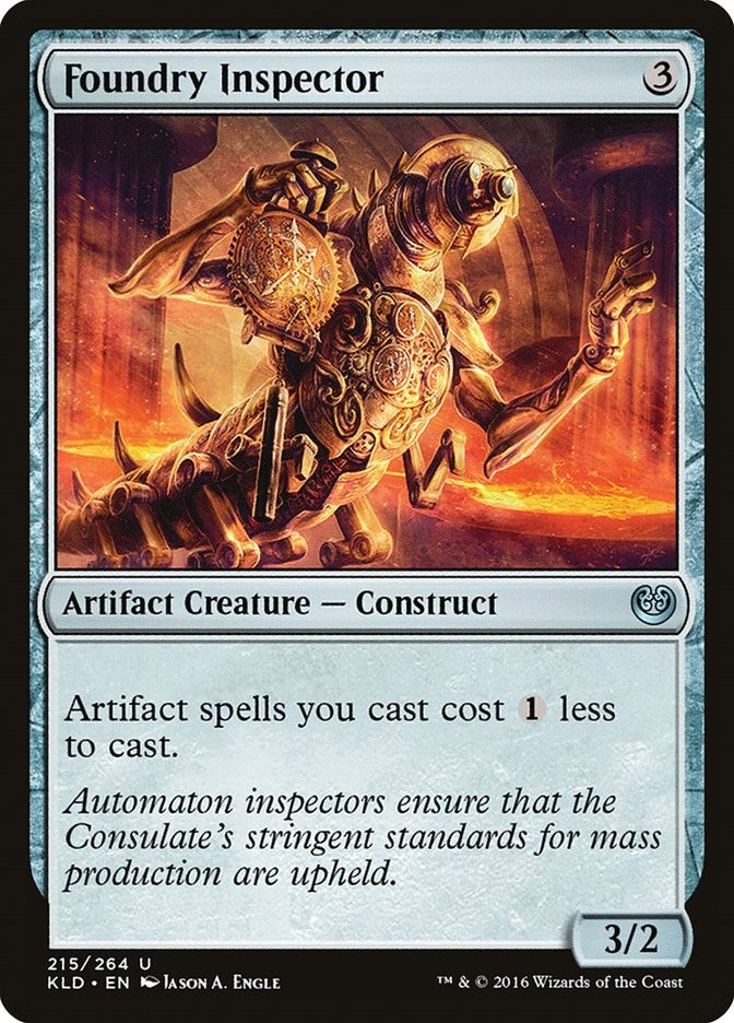 Foundry Inspector | Local Legends
