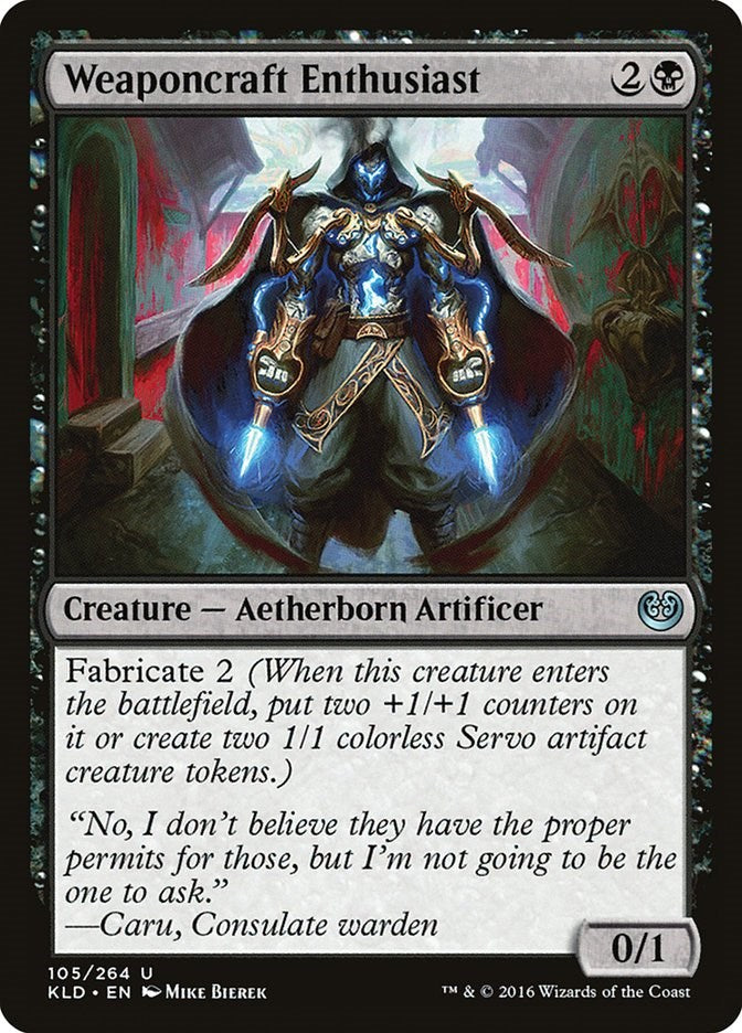 Weaponcraft Enthusiast | Local Legends