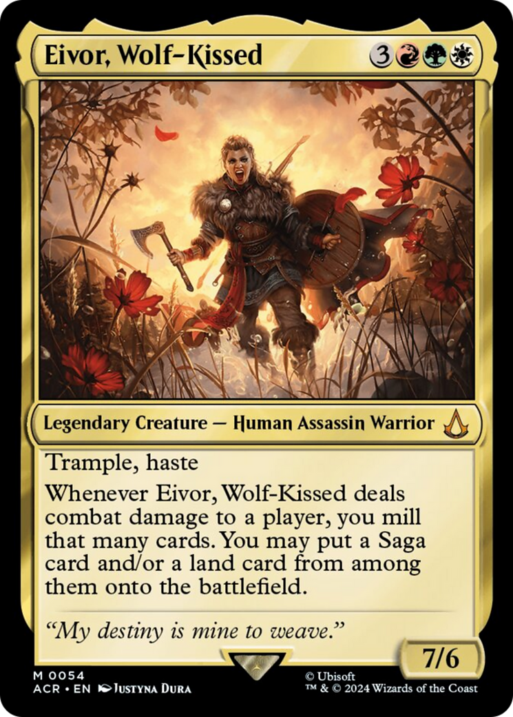 Eivor, Wolf-Kissed [Assassin's Creed] | Golgari Games