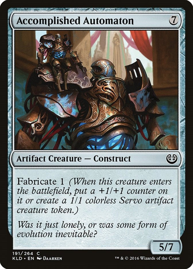 Accomplished Automaton | Local Legends