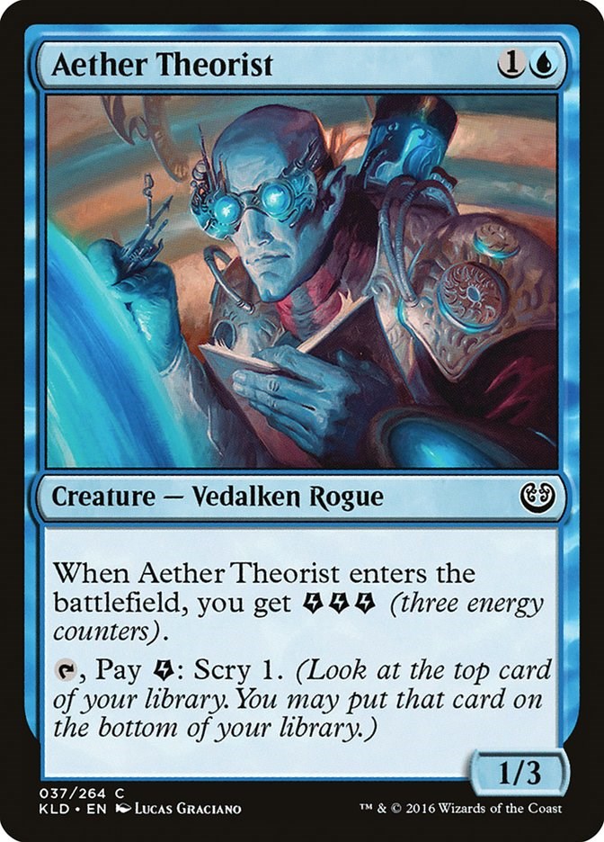 Aether Theorist | Local Legends