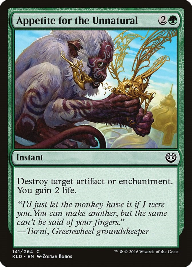 Appetite for the Unnatural | Local Legends