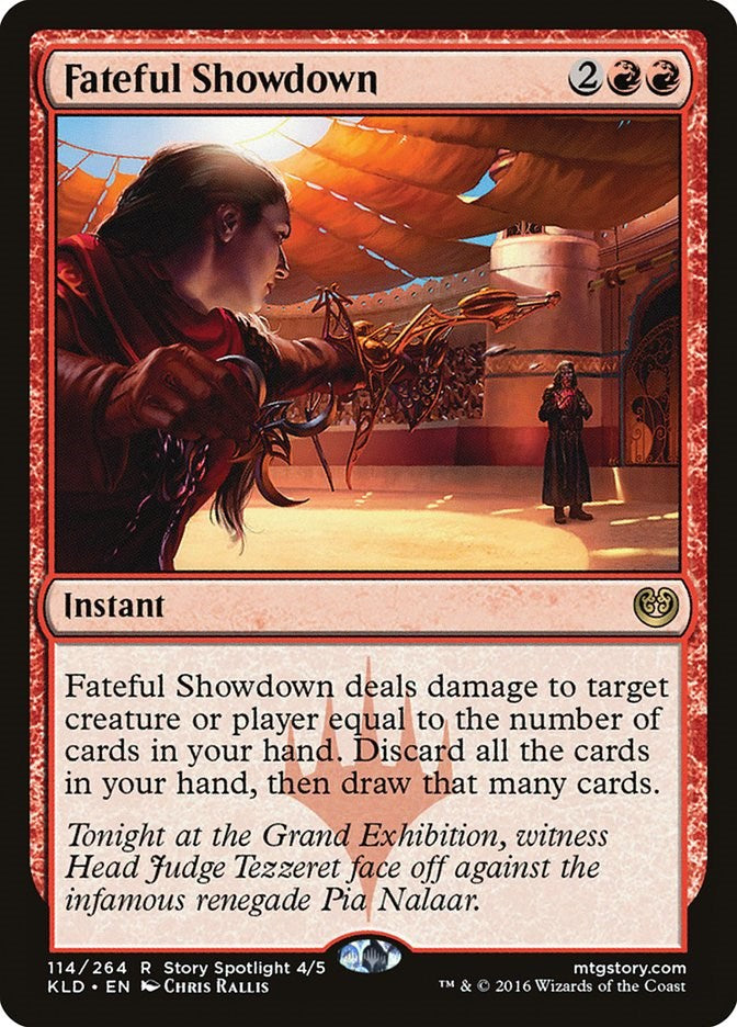 Fateful Showdown | Local Legends