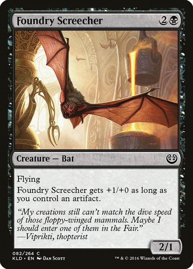 Foundry Screecher | Local Legends
