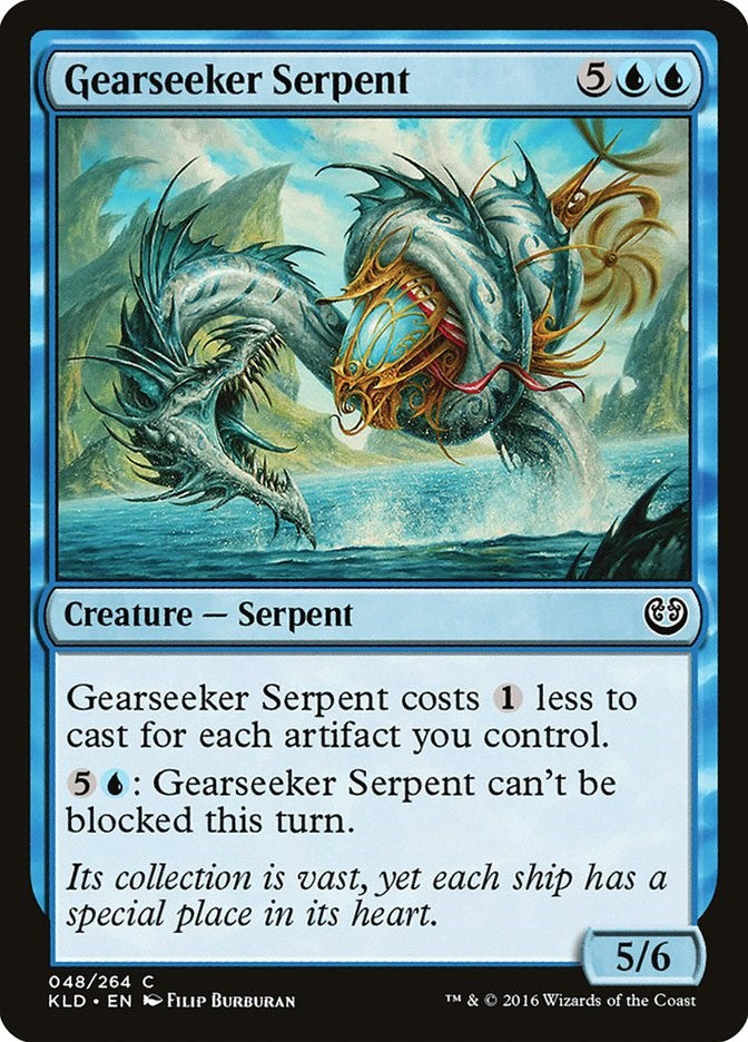 Gearseeker Serpent | Local Legends