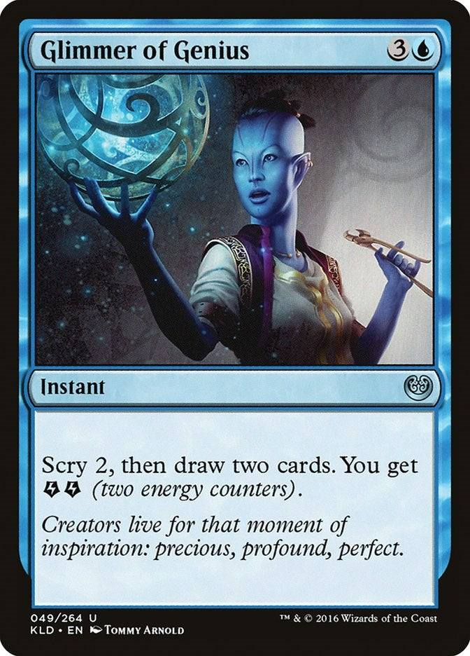 Glimmer of Genius | Local Legends