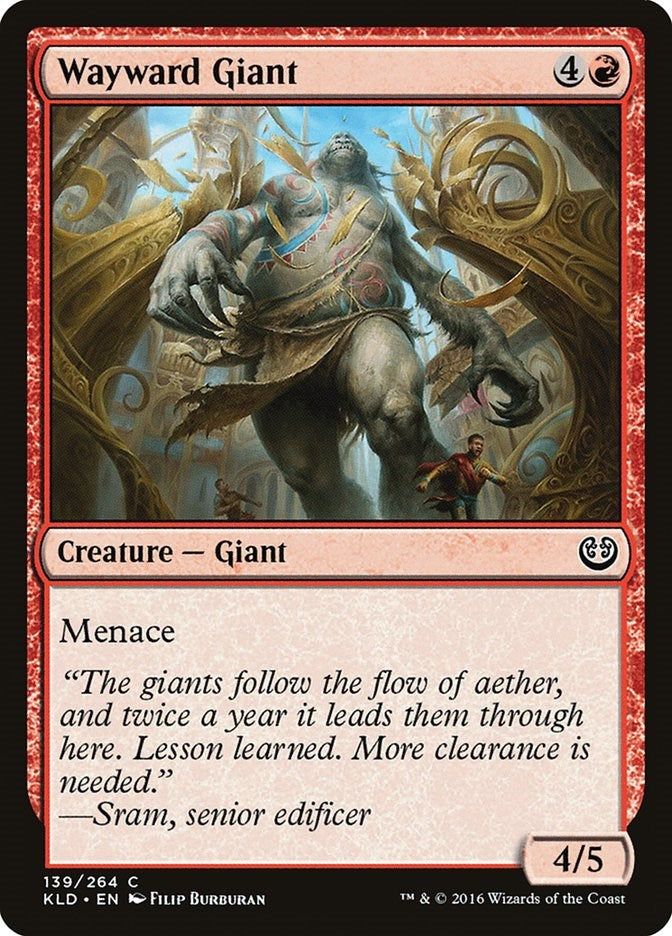 Wayward Giant | Local Legends