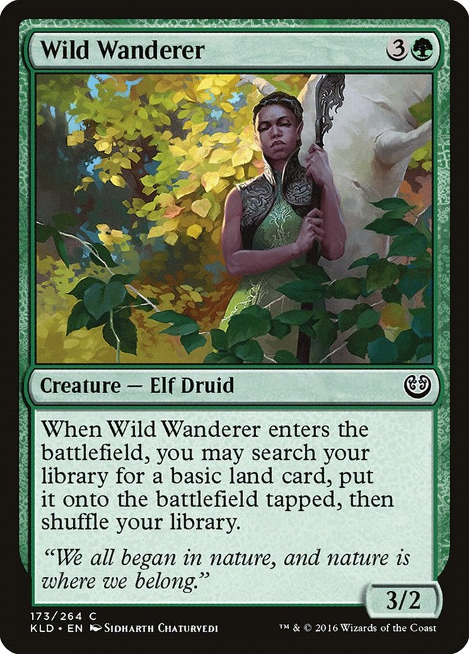 Wild Wanderer | Local Legends