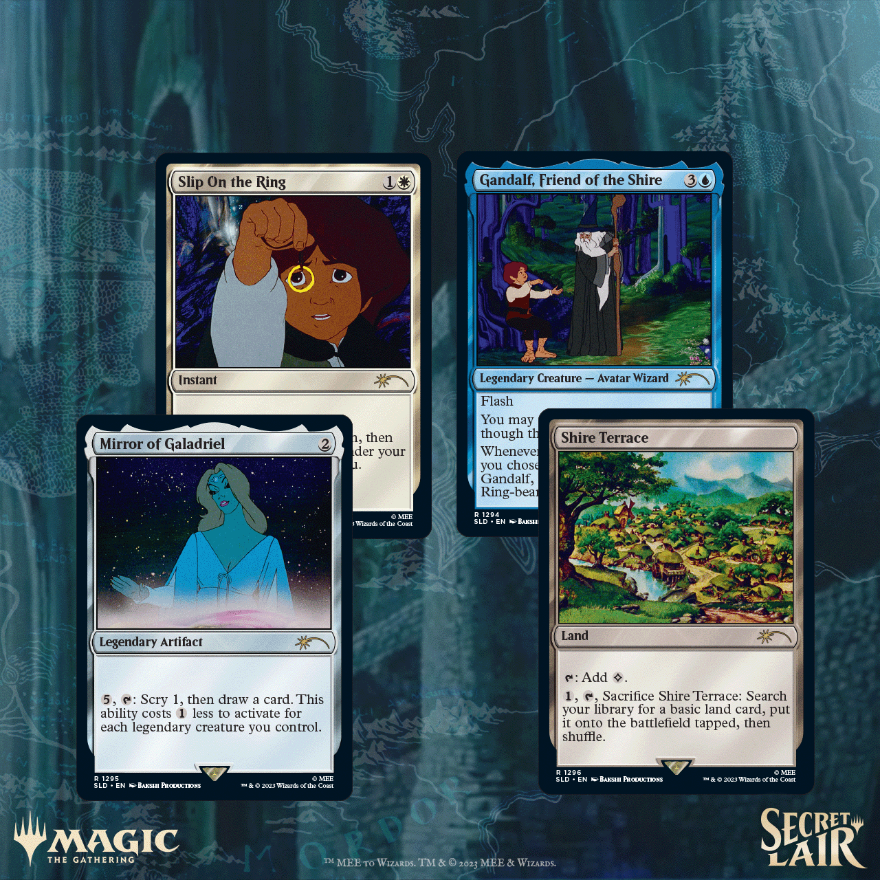 Secret Lair: Drop Series - More Adventures in Middle-earth Bundle | Local Legends