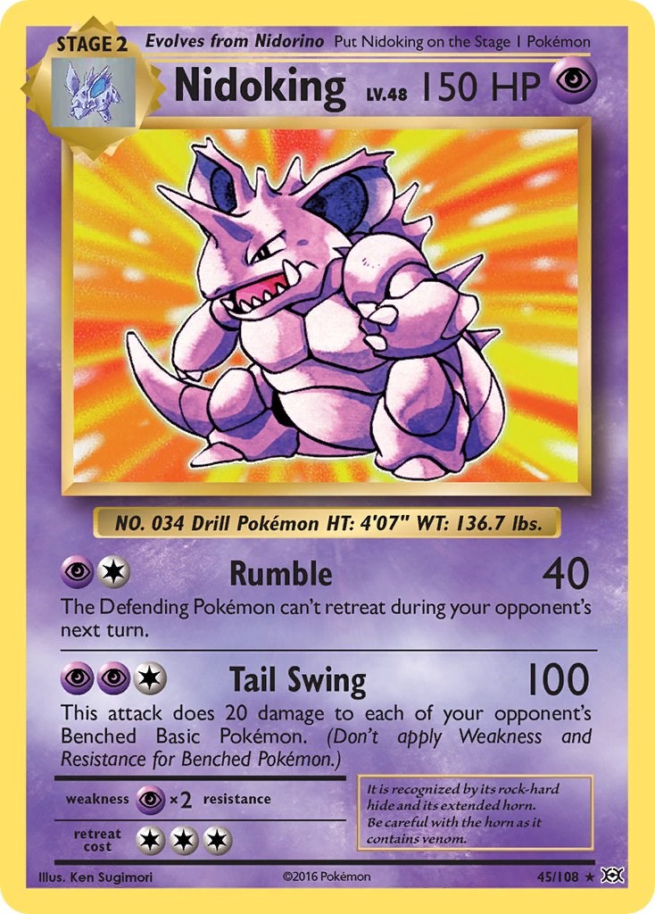 Nidoking | Local Legends