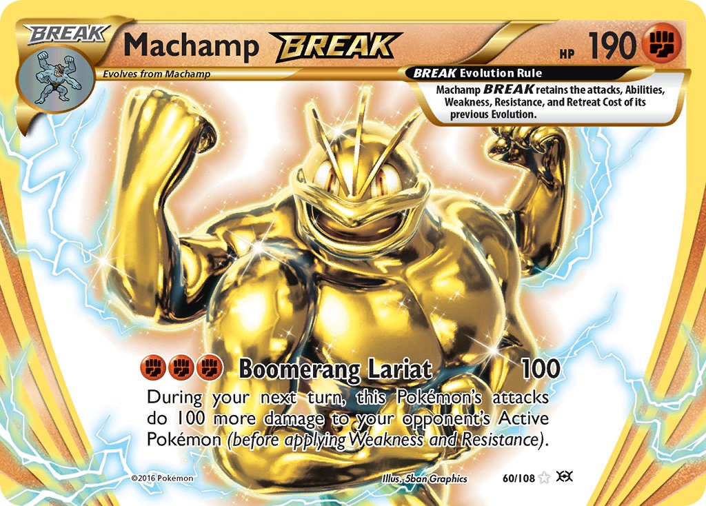 Machamp BREAK | Local Legends