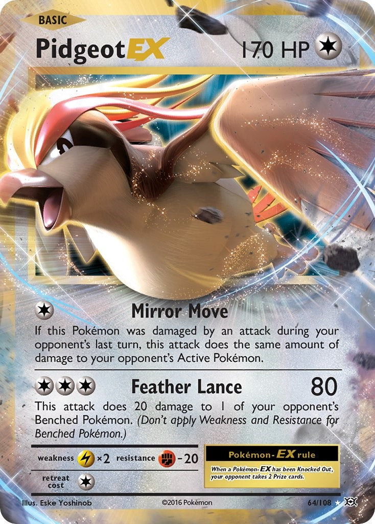Pidgeot EX | Local Legends