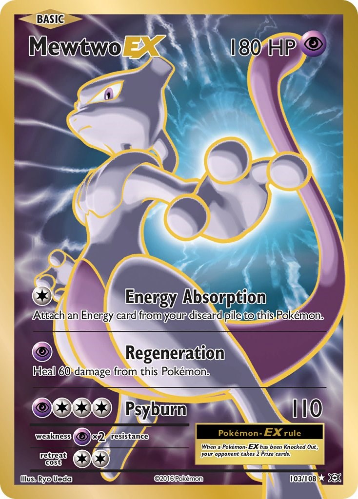 Mewtwo EX (Full Art) | Local Legends